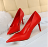 BIGTREE 2026 Classic Pointed Toe Stiletto Pumps  Wedding  Party High Heels 1