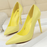BIGTREE 2026 Classic Pointed Toe Stiletto Pumps  Wedding  Party High Heels 10