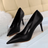 BIGTREE 2026 Classic Pointed Toe Stiletto Pumps  Wedding  Party High Heels 2