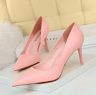 BIGTREE 2026 Classic Pointed Toe Stiletto Pumps  Wedding  Party High Heels 4