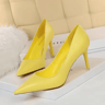 BIGTREE 2026 Classic Pointed Toe Stiletto Pumps  Wedding  Party High Heels 5