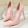 BIGTREE 2026 Classic Pointed Toe Stiletto Pumps  Wedding  Party High Heels 13