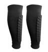 EVA Padded Ski Shin Guard Sleeves Impact Absorbing Calf  Boot Bite Protector Pair 1