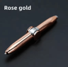 Multifunctional Gyro Fidget Pen  Metal LED Spinner Ballpoint With Luminous Rotating Top 1