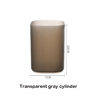 Matte Kawaii Large Capacity Desk Pen Holder Organizer 4