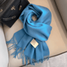 100 Wool Winter Narrow Scarf In Solid Colors For Men And Women 5