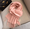 100 Wool Winter Narrow Scarf In Solid Colors For Men And Women 12