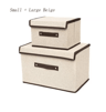 Foldable Underwear Storage Organizer Box With Dustproof Non Woven Design 2
