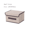 Foldable Underwear Storage Organizer Box With Dustproof Non Woven Design 5