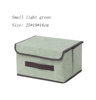 Foldable Underwear Storage Organizer Box With Dustproof Non Woven Design 7