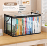 Large Capacity Transparent PVC Storage Bag With Flip Cover And View Window 1