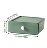 Single Stackable Desk Drawer Storage Box For Stationery And Sundries 2
