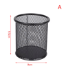 Creative Metal 3 Grid Desk Organizer Pen Holder And File Storage Rack 2