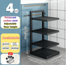 Adjustable Stainless Steel Pot Rack Organizer Multi Layer Kitchen Pot  Pan Storage Rack 1