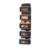 Extra Large Over The Door Hanging Organizer Multi Layer Closet  Dorm Storage System 3