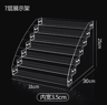 Clear Acrylic MultiLayer Nail Polish Display Stand With Drawer 1
