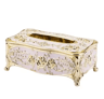 European Style Luxury Tissue Storage Box For Home  Hospitality 7