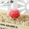 Lovely Mini Artificial Succulent Lotus Plant Decorative Ornament 9