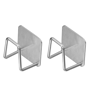 NonPerforated Wall Mounted Kitchen Shelves With Cutting Board  Pot Lid Rack 5