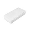 Self Stick Under Desk Drawer Organizer Hidden Storage Tray 4