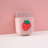 Adhesive Desk Organizer Pen  Phone Holder Cute Space Saving Storage Rack 6