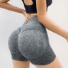 High Waist PushUp Gym Shorts Womens Fitness  Yoga Workout Shorts 2