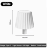 Wireless LED Bottle Table Lamp Touch Control Rechargeable Bar Light 8