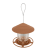 PerchSmart Automatic Bird Feeder Hanging Multi Hole Outdoor Bird Feeder Dispenser 1