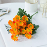 AutumnBloom 21Head Silk Daisy Bouquet  Artificial Floral Decor For Home  Wedding 8