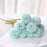 EverBloom Hydrangea Artificial Flower Bouquet  35PCS Decorative Hydrangea Stems For Home  Wedding D 15