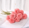 EverBloom Hydrangea Artificial Flower Bouquet  35PCS Decorative Hydrangea Stems For Home  Wedding D 4