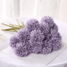 EverBloom Hydrangea Artificial Flower Bouquet  35PCS Decorative Hydrangea Stems For Home  Wedding D 9