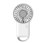 BreezeBuddy Foldable USB Mini Fan  Portable Handheld  Desktop Cooling Fan With Hook 1