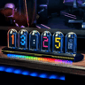 DIY Nixie Tube Clock Kit  IPS Display AppControlled Digital Desk Clock 1