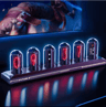 DIY Nixie Tube Clock Kit  IPS Display AppControlled Digital Desk Clock 2