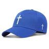 Classic Black Cotton Baseball Cap Adjustable Snapback Casual Dad Hat 2