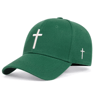 Classic Black Cotton Baseball Cap Adjustable Snapback Casual Dad Hat 4