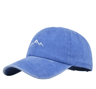 Retro Washed Cotton Mountain Embroidery Baseball Cap  Adjustable Unisex Streetwear Hat 1