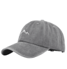 Retro Washed Cotton Mountain Embroidery Baseball Cap  Adjustable Unisex Streetwear Hat 2