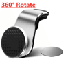 Universal Magnetic Air Vent Car Phone Holder  Compact GPS Smartphone Mount 2