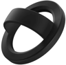 MagSafe Magnetic Silicone Finger Strap  Soft Loop Phone Grip  Stand 6