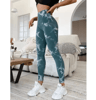 TieDye ButtLifting Yoga Leggings  High Waist SlimFit Fitness Leggings 4