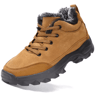 Mens FurLined Winter Snow Boots  Warm Outdoor Ankle Boots 1