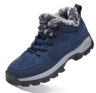 Mens FurLined Winter Snow Boots  Warm Outdoor Ankle Boots 3