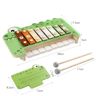 Montessori Wooden Musical Instrument Set For Toddlers  Percussion Xylophone Toy 2
