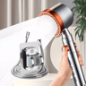 High Pressure 5Mode Handheld Filter Shower Head With OneButton Stop 11
