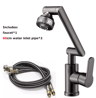 DualMode Rotating Robotic Arm Faucet Extender For Kitchen  Bathroom 2