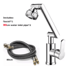 DualMode Rotating Robotic Arm Faucet Extender For Kitchen  Bathroom 3