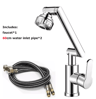 DualMode Rotating Robotic Arm Faucet Extender For Kitchen  Bathroom 4