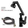 DualMode Rotating Robotic Arm Faucet Extender For Kitchen  Bathroom 6